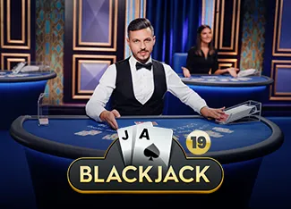 Blackjack 19 - Azure