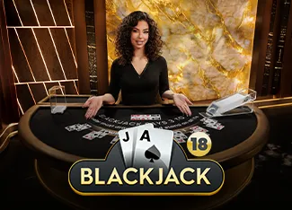 Blackjack 18 - Azure