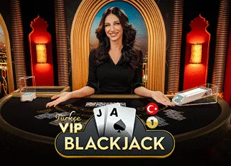 VIP Blackjack 14 - Turkish
