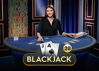 Blackjack 28 - Azure