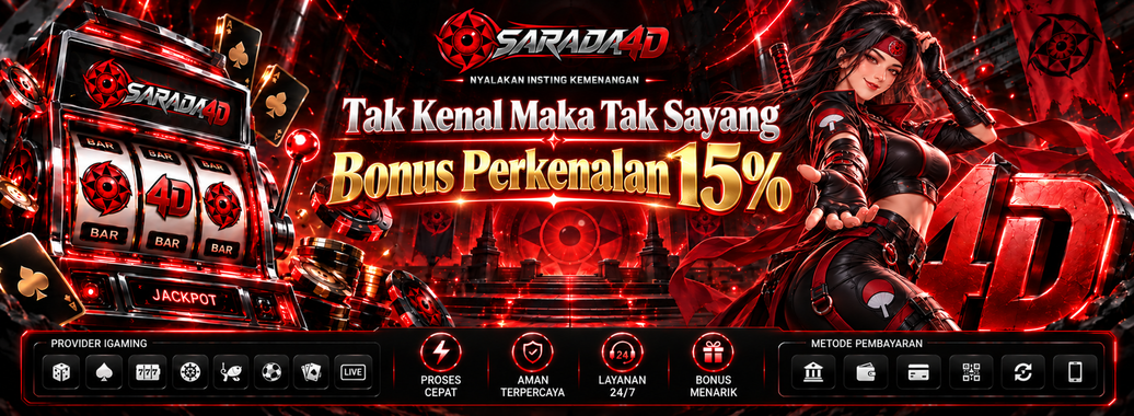 BONUS PERKENALAN 15%